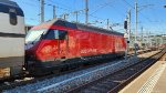 SBB Re 460 034-2 leaving the station